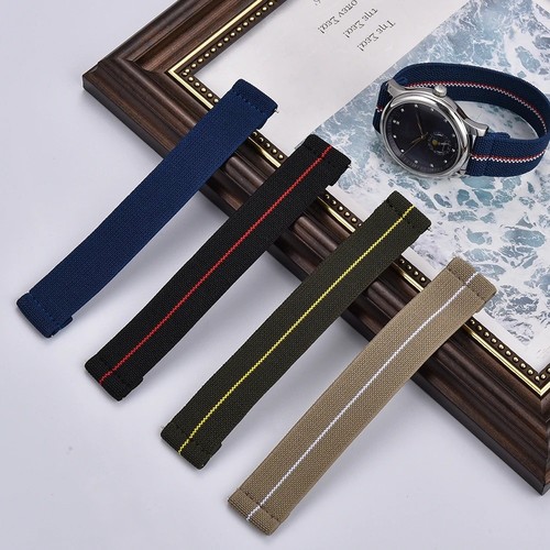 Nylon watch band hook and - nylon,