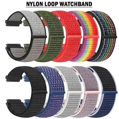 20mm 22mm nylon sport - 20mm,