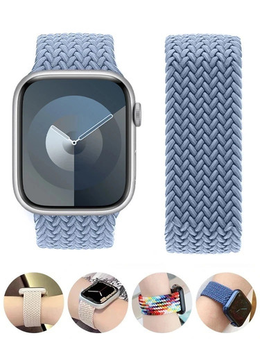 Braided solo loop band - braided, strap