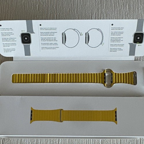 Authentic apple watch - authentic, leather
