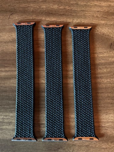 Genuine apple watch - genuine, braided