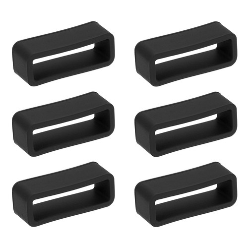 6pcs 20mm black - 6pcs, band