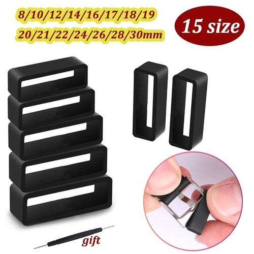 4pcs silicone watch strap band - 4pcs,