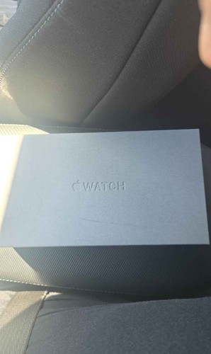 Apple watch ultra 49mm - watch, black