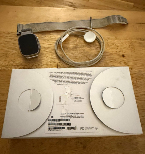 Apple watch ultra 49mm - apple,