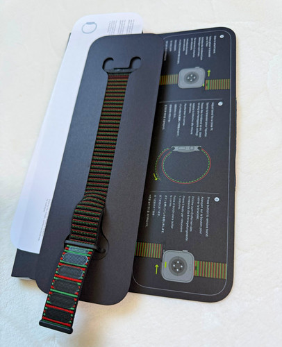 Apple watch sport loop nylon - apple,