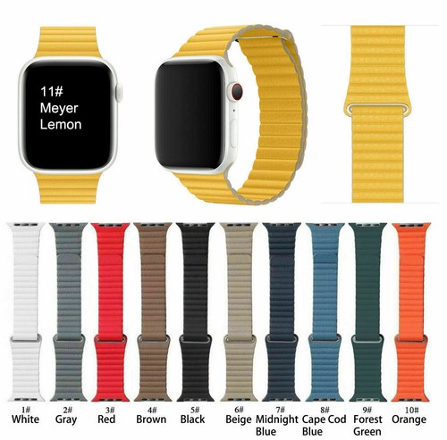 Genuine leather loop magnetic - loop,