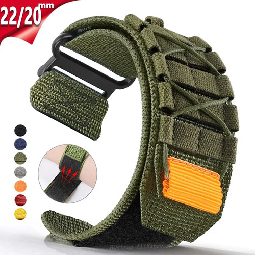 Nylon sport watch - nylon,