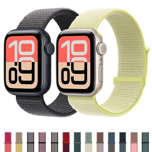 Woven nylon band for apple - band,